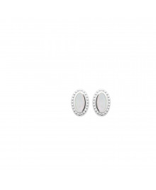 Boucles d'oreilles Femme - Argent 925 - Nacre