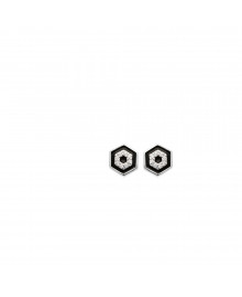Boucles d'oreilles Femme - Argent 925 - Email
