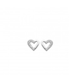 Boucles d'oreilles Femme - Argent 925 - Oxyde de zirconium