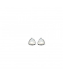 Boucles d'oreilles Femme - Argent 925 - Nacre