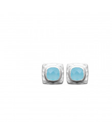 Boucles d'oreilles Femme - Argent 925 - Agate