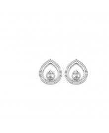 Boucles d'oreilles Femme - Argent 925 - Oxyde de zirconium