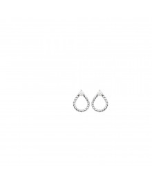 Boucles d'oreilles Femme - Argent 925 - Oxyde de zirconium