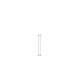 Boucles d'oreilles Femme - Argent 925 - Oxyde de zirconium