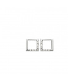 Boucles d'oreilles Femme - Argent 925 - Oxyde de zirconium