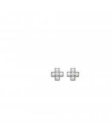 Boucles d'oreilles Femme - Argent 925 - Oxyde de zirconium