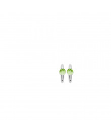 Créoles Femme - Argent 925 - Peridot
