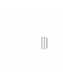 Créoles Femme - Argent 925 - Oxyde de zirconium