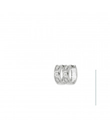 Créoles Femme - Argent 925 - Oxyde de zirconium
