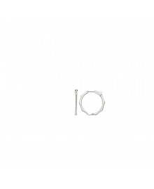 Créoles Femme - Argent 925 - Oxyde de zirconium