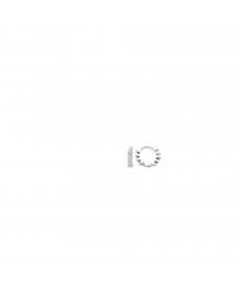 Créoles Femme - Argent 925 - Oxyde de zirconium