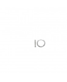 Créoles Femme - Argent 925 - Oxyde de zirconium