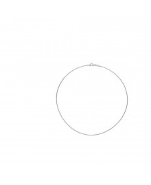 Collier Femme - Argent 925 - Longueur : 42 cm