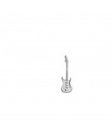 Pendentif Mixte - Argent 925 - gitare éléctrique