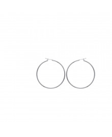 Créoles Femme - Argent 925 - Largeur : 50 mm