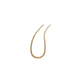 Collier Femme - Plaqué Or - Longueur : 45 cm