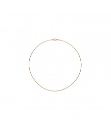 Collier Femme - Plaqué Or - Longueur : 42 cm