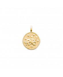 Pendentif Mixte - Plaqué Or - zodiaque