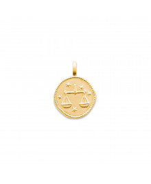 Pendentif Mixte - Plaqué Or - zodiaque