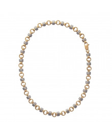 Bracelet Femme - Plaqué Or - Longueur : 18 cm