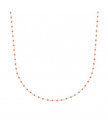 Collier Femme - Plaqué Or - Longueur : 45 cm