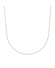 Collier Femme - Plaqué Or - Longueur : 45 cm