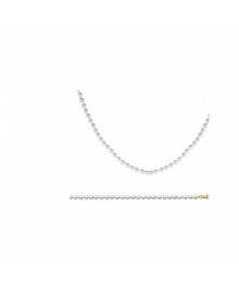 Collier Femme - Plaqué Or - Longueur : 45 cm