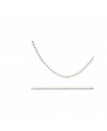 Collier Femme - Plaqué Or - Longueur : 50 cm