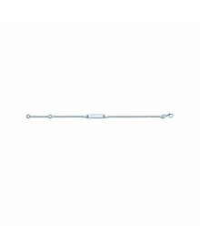 Gourmette Enfant - Argent 925 - Longueur : 15 cm