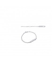 Gourmette Enfant - Argent 925 - Longueur : 16 cm
