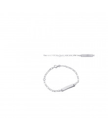 Gourmette Enfant - Argent 925 - Longueur : 16 cm