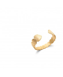 Jonc Femme - Plaqué Or - Longueur : 58 cm