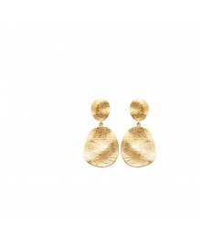 Boucles d'oreilles Femme - Plaqué Or