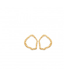 Boucles d'oreilles Femme - Plaqué Or