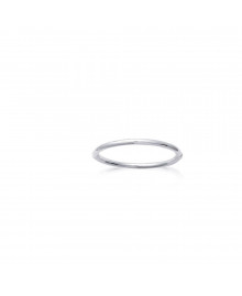Jonc Femme - Argent 925 - Longueur : 62 cm