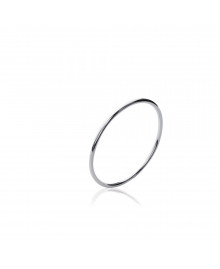 Jonc Femme - Argent 925 - Longueur : 70 cm