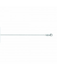 Chaine Homme - Argent 925 - Chaîne gourmette - Largeur : 1,1 mm - Longueur : 40 cm
