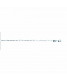 Chaine Homme - Argent 925 - Chaîne gourmette - Largeur : 1,4 mm - Longueur : 45 cm