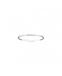 Jonc Femme - Argent 925 - Longueur : 62 cm