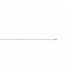 Bracelet Femme - Argent 925 - Longueur : 18 cm