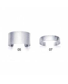 Jonc Femme - Argent 925 - Longueur : 7 cm