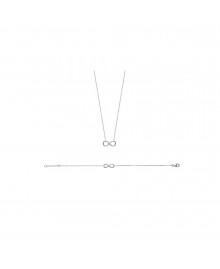 Collier Femme - Argent 925 - Longueur : 45 cm