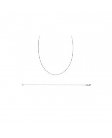 Chaine Femme - Argent 925 - Chaîne design - Longueur : 45 cm