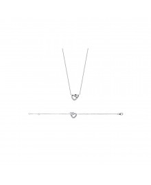 Collier Femme - Argent 925 - Longueur : 45 cm
