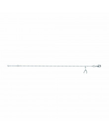 Bracelet Femme - Argent 925 - Longueur : 18 cm