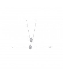 Collier Femme - Argent 925 - Longueur : 45 cm