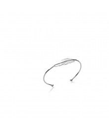 Jonc Femme - Argent 925 - Longueur : 56 cm
