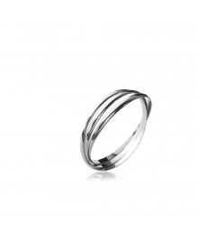 Jonc Femme - Argent 925 - Longueur : 62 cm