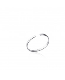 Jonc Femme - Argent 925 - Longueur : 56 cm