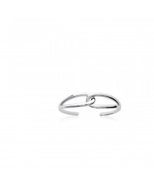 Jonc Femme - Argent 925 - Longueur : 60 cm